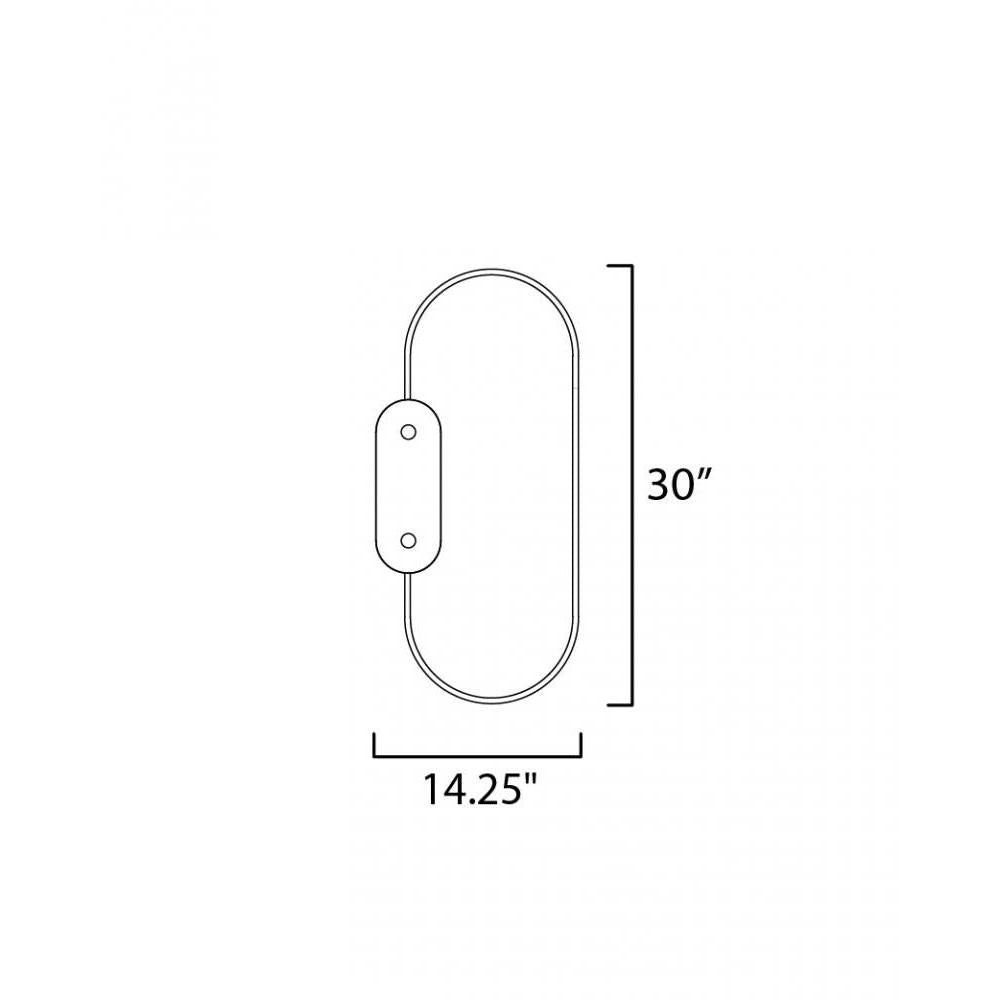 Studio M STONEWALL SM24801WABK Sconce Traditional - Black