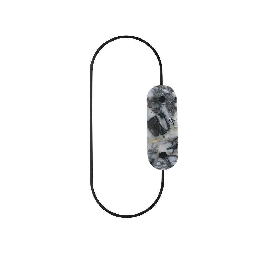 Studio M STONEWALL SM24801ARYBK Sconce Traditional - Black