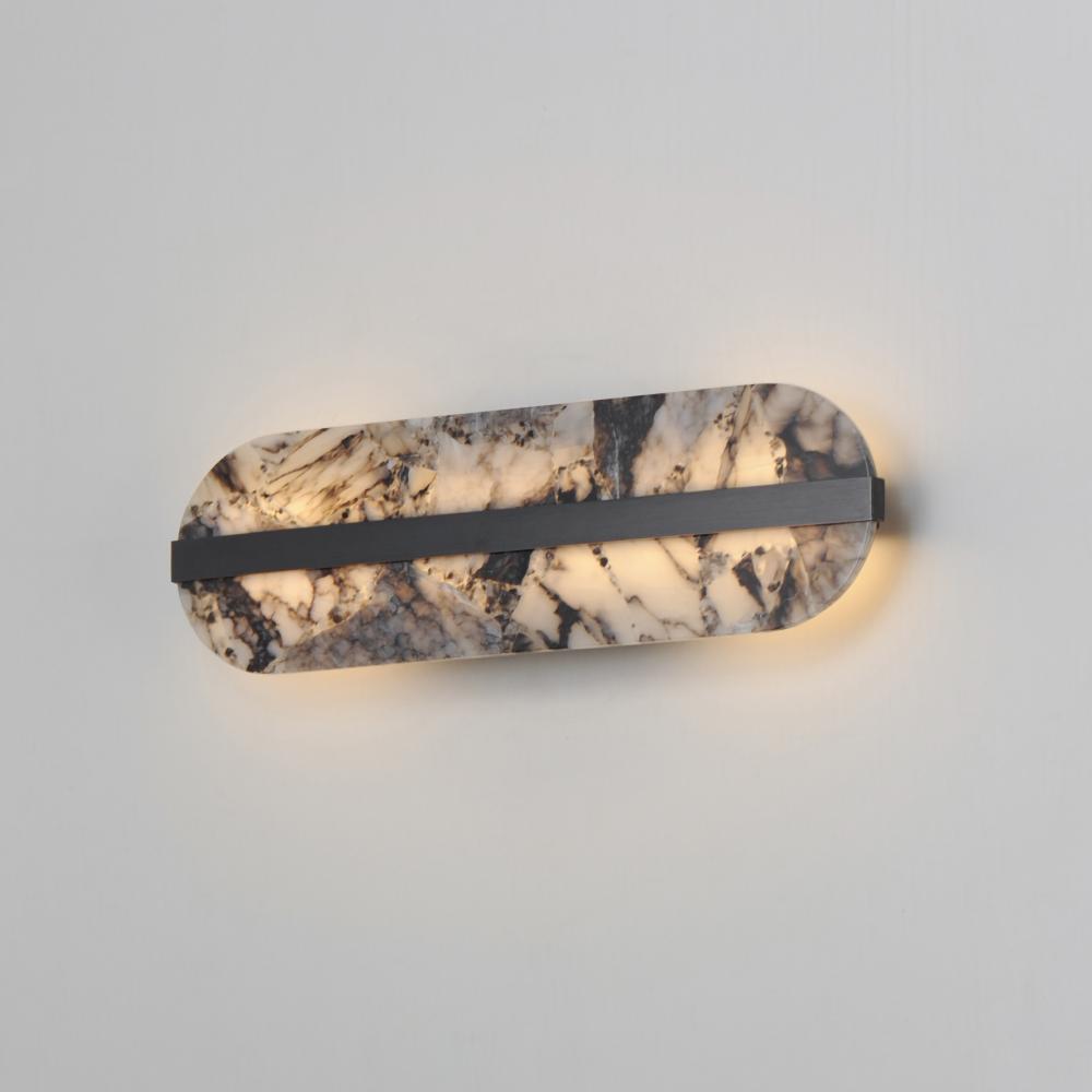 Studio M STONEWALL - SCONCE SM24802ARYBK Sconce - Black