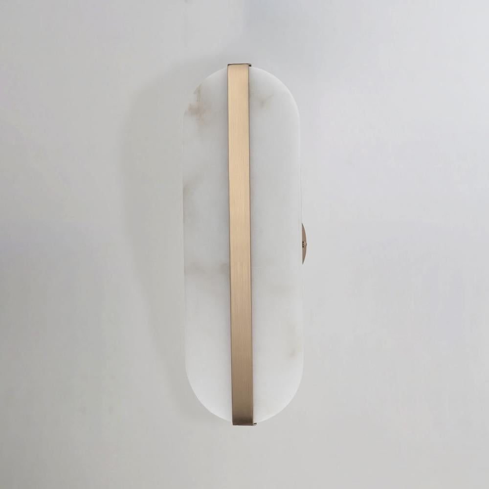 Studio M STONEWALL - SCONCE SM24802WABCN Sconce Traditional - Brushed Champagne