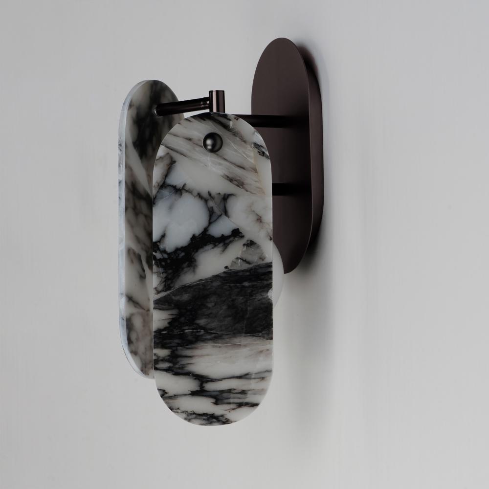 Studio M MEGALITH - STONE SM24810ARYBBZ Sconce Traditional - Brushed Bronze