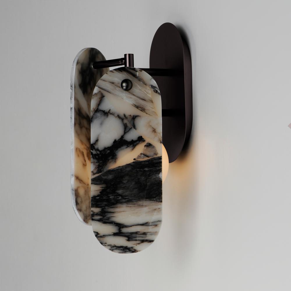 Studio M MEGALITH - STONE SM24810ARYBBZ Sconce Traditional - Brushed Bronze
