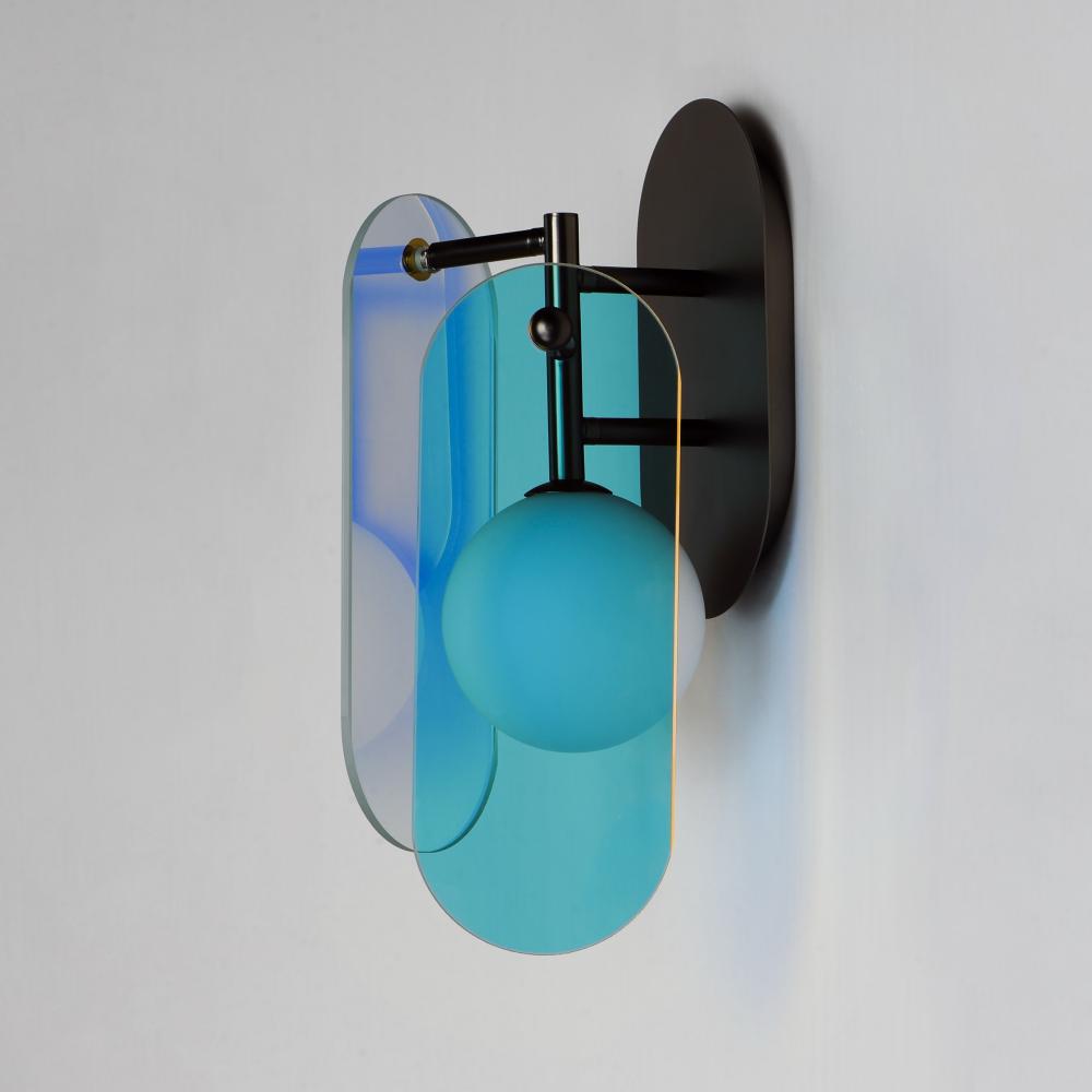 Studio M MEGALITH - GLASS SM24810DCBBZ Sconce Traditional - Brushed Bronze