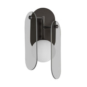 Studio M MEGALITH - GLASS SM24810MSKBBZ Sconce - Brushed Bronze