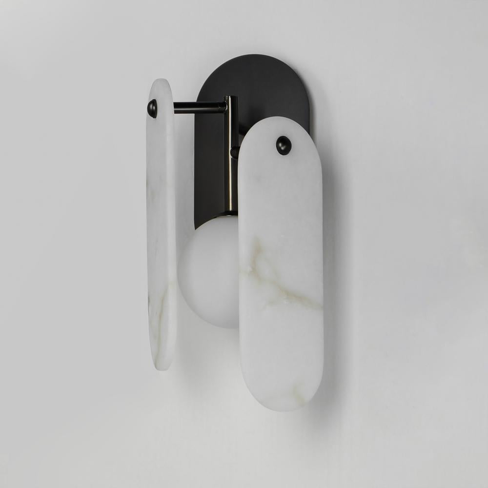 Studio M MEGALITH - STONE SM24810OXGM Sconce Traditional - Gunmetal