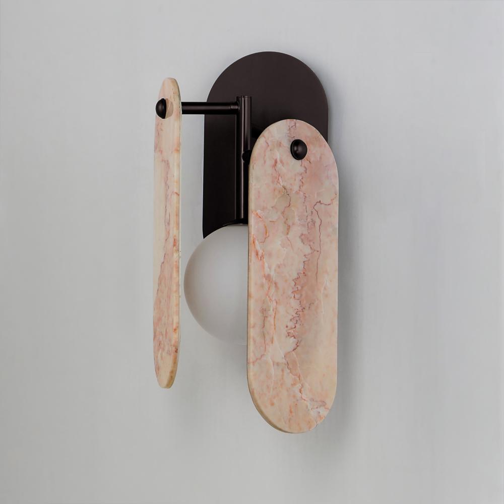 Studio M MEGALITH - STONE SM24810RJBBZ Sconce Traditional - Brushed Bronze