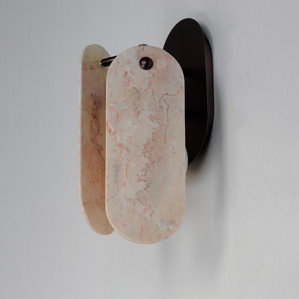 Studio M MEGALITH - STONE SM24810RJBBZ Sconce Traditional - Brushed Bronze