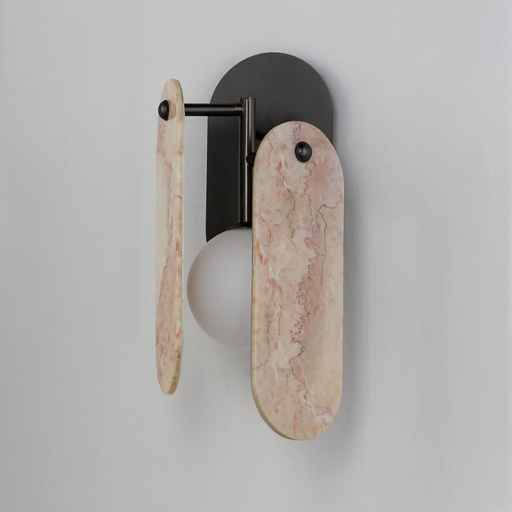 Studio M MEGALITH - STONE SM24810RJGM Sconce Traditional - Gunmetal