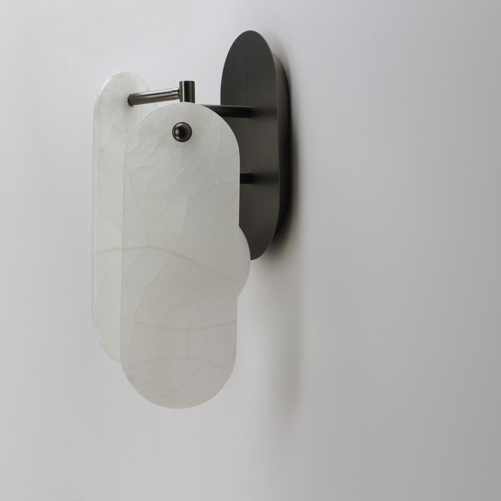 Studio M MEGALITH - STONE SM24810WAGM Sconce Traditional - Gunmetal