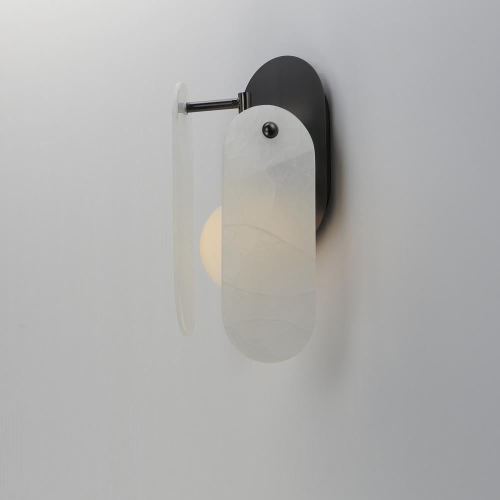 Studio M MEGALITH - STONE SM24810WAGM Sconce Traditional - Gunmetal