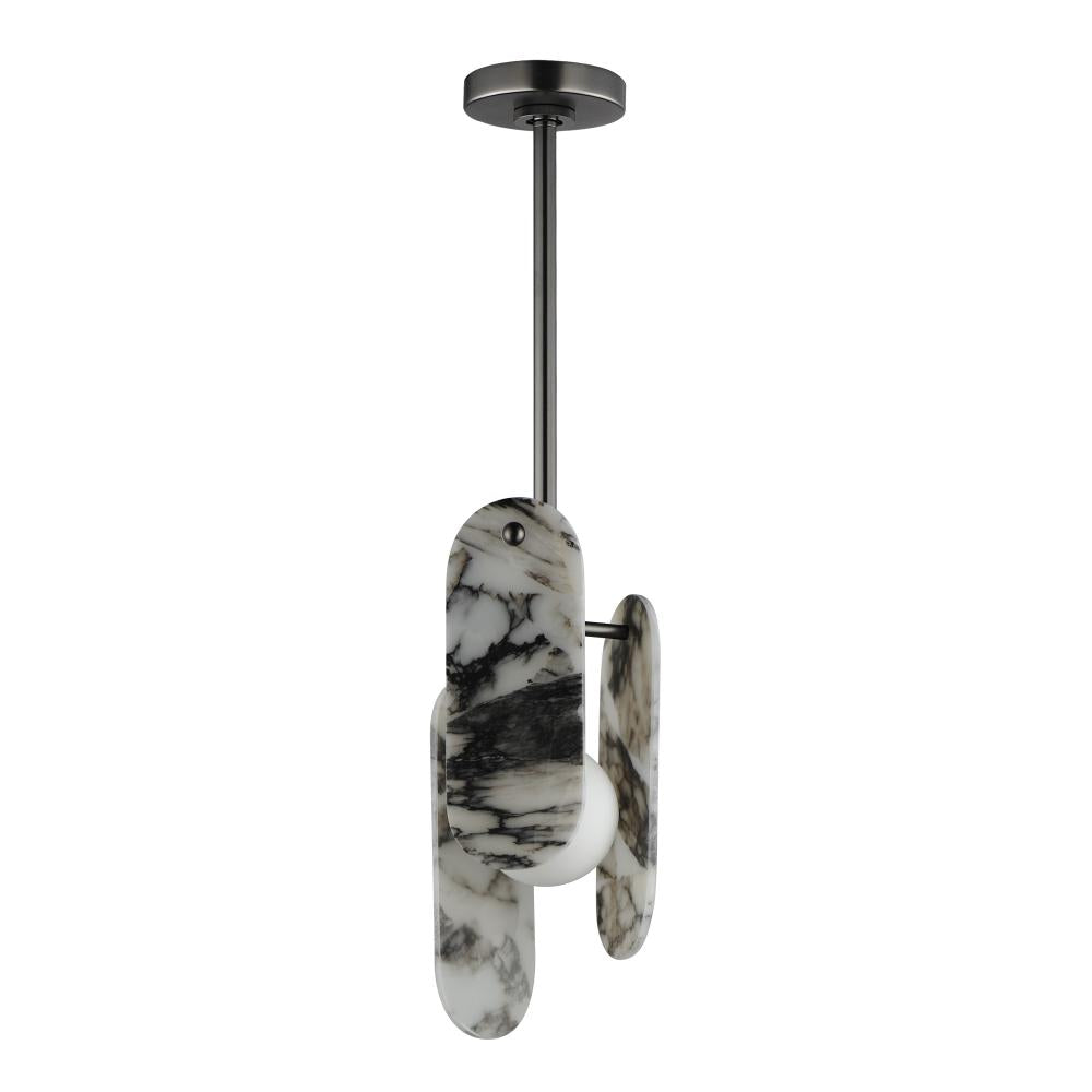 Studio M MEGALITH - STONE SM24811ARYGM Pendant Traditional - Gunmetal