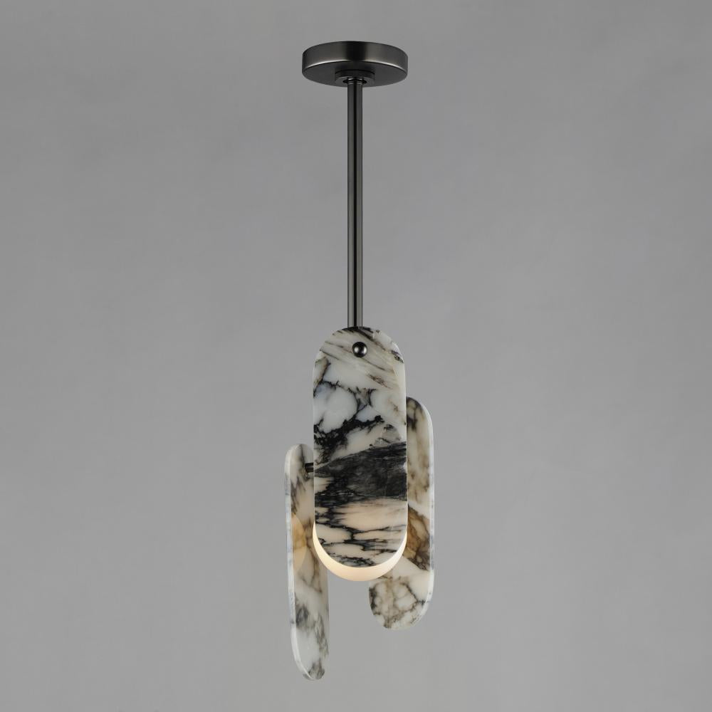 Studio M MEGALITH - STONE SM24811ARYGM Pendant Traditional - Gunmetal