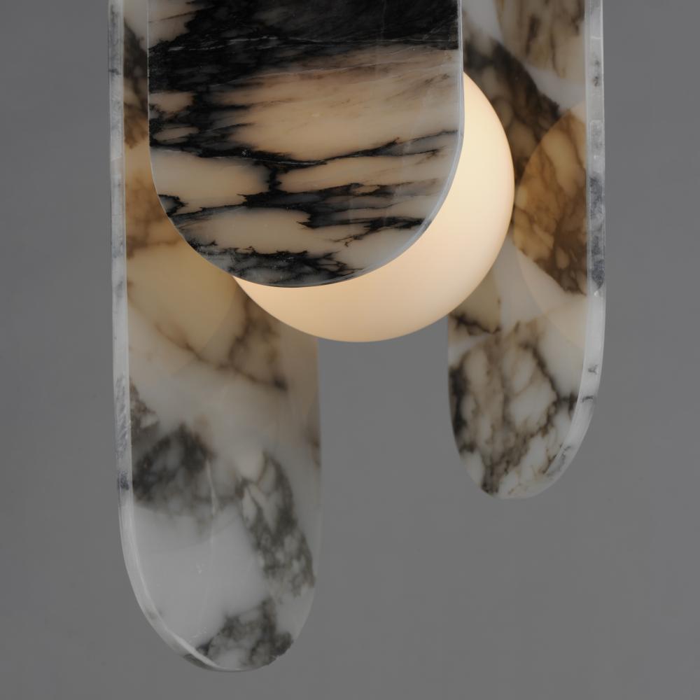 Studio M MEGALITH - STONE SM24811ARYGM Pendant Traditional - Gunmetal