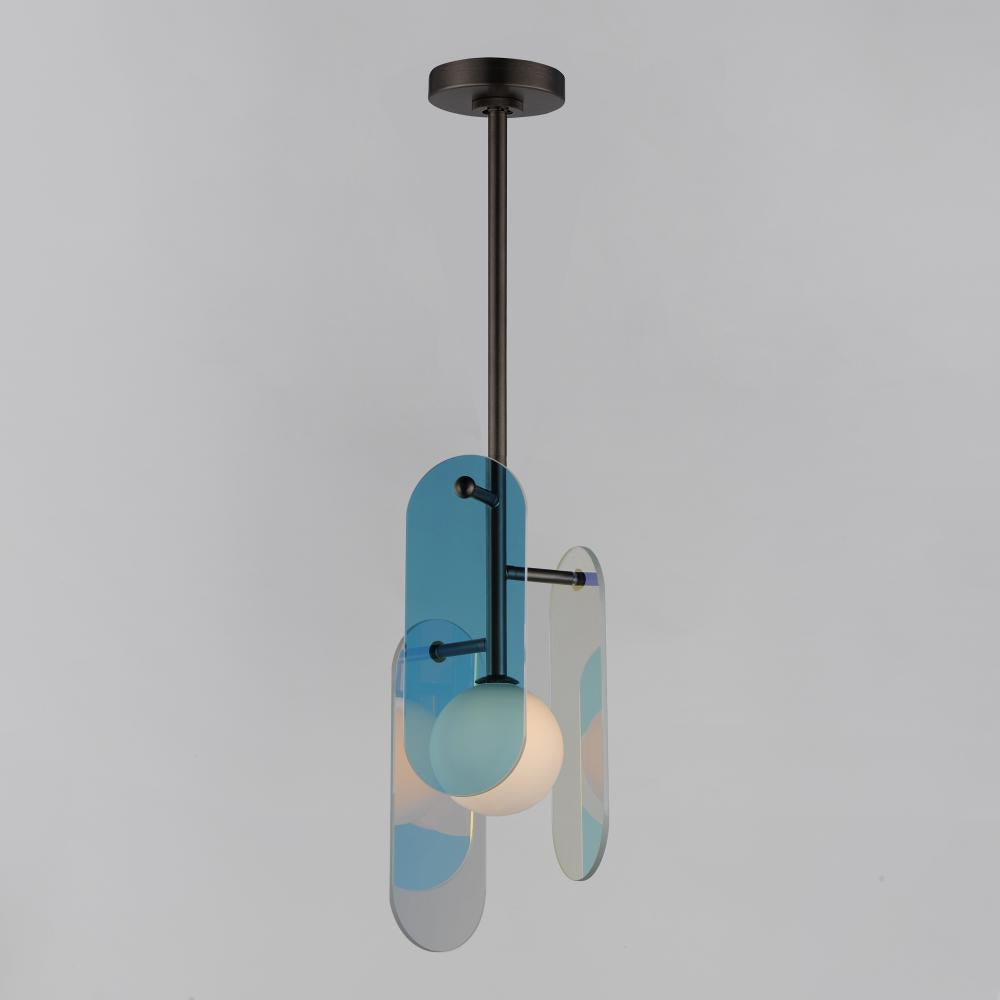 Studio M MEGALITH - GLASS SM24811DCBBZ Pendant Traditional - Brushed Bronze