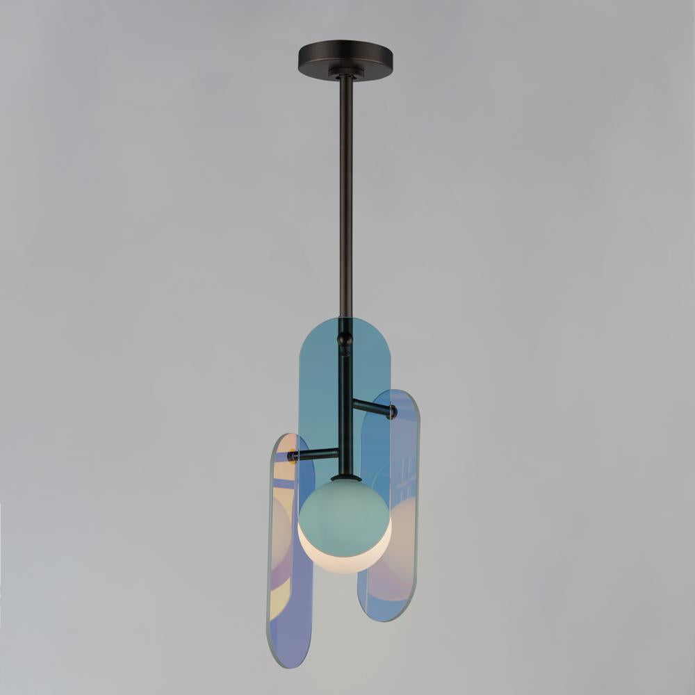Studio M MEGALITH - GLASS SM24811DCBBZ Pendant Traditional - Brushed Bronze