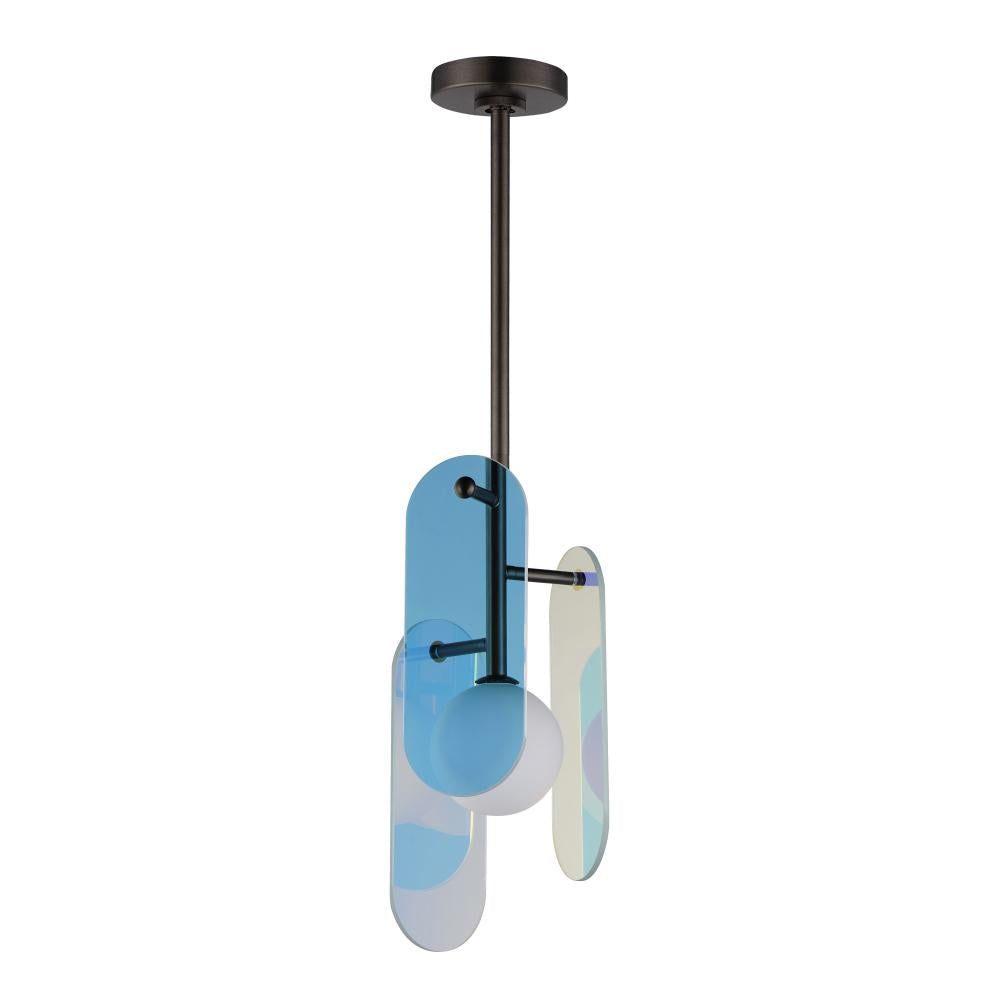 Studio M MEGALITH - GLASS SM24811DCBBZ Pendant Traditional - Brushed Bronze