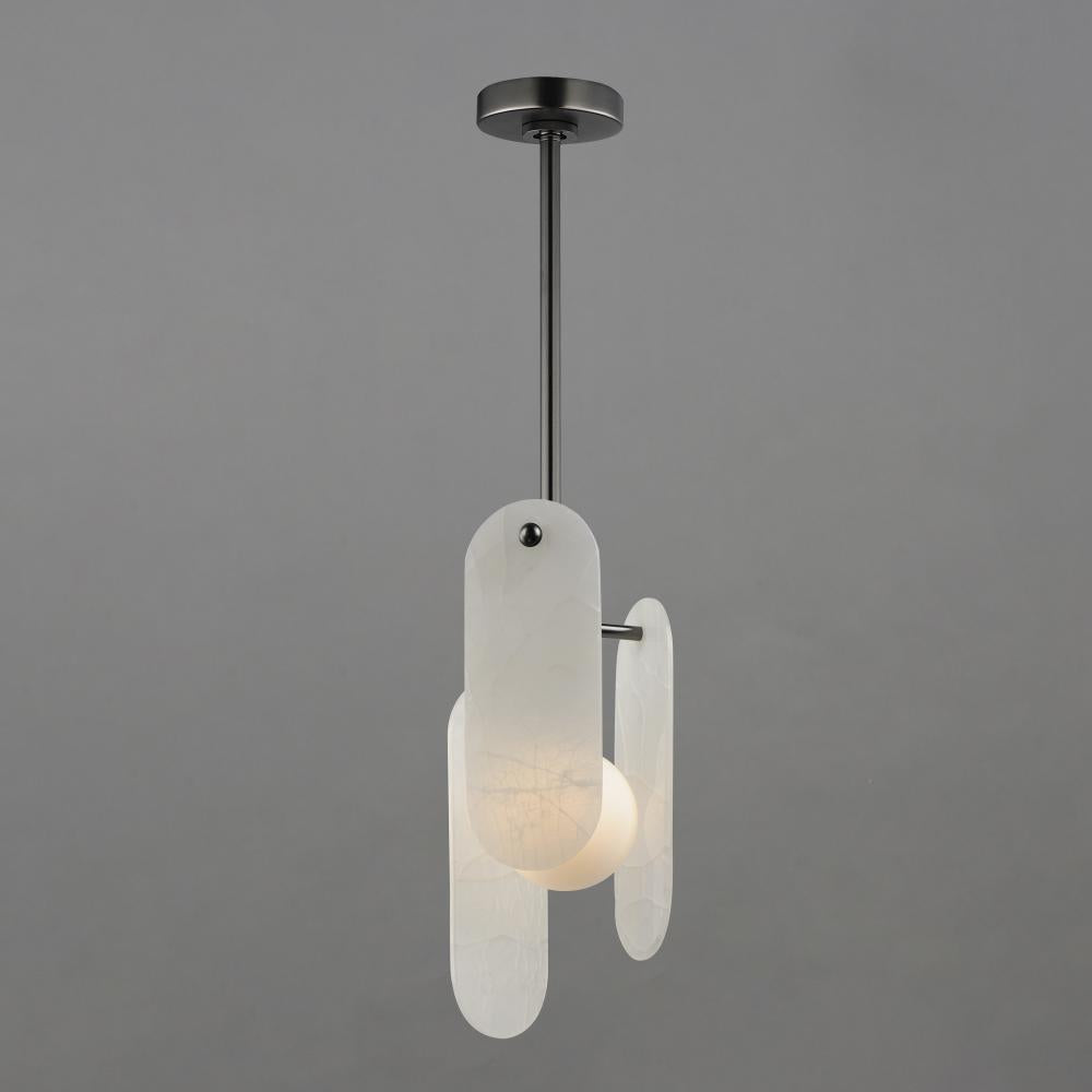 Studio M MEGALITH - STONE SM24811OXGM Pendant Traditional - Gunmetal