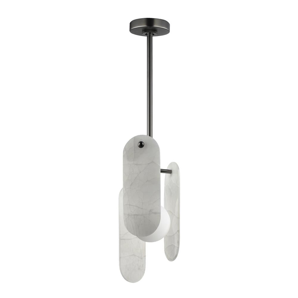 Studio M MEGALITH - STONE SM24811OXGM Pendant Traditional - Gunmetal