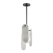 Studio M MEGALITH - STONE SM24811OXGM Pendant Traditional - Gunmetal