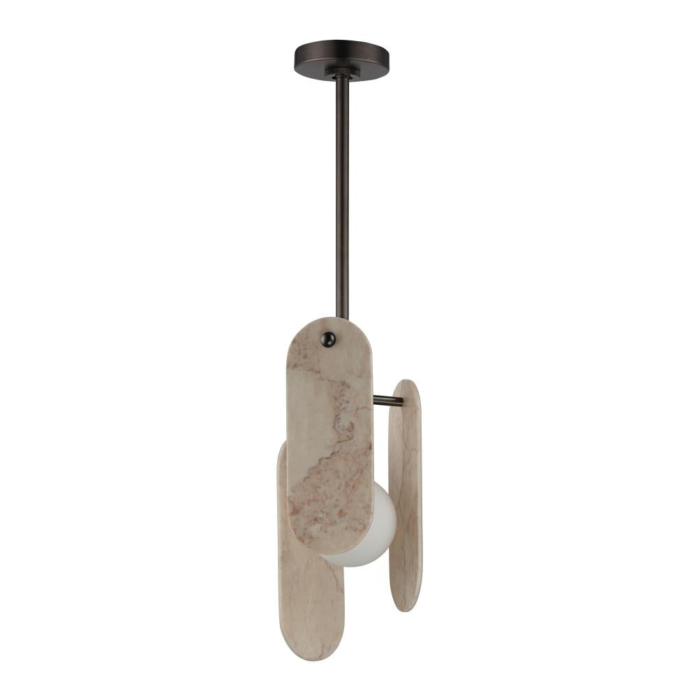 Studio M MEGALITH - STONE SM24811RJBBZ Pendant Traditional - Brushed Bronze