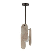 Studio M MEGALITH - STONE SM24811RJBBZ Pendant Traditional - Brushed Bronze