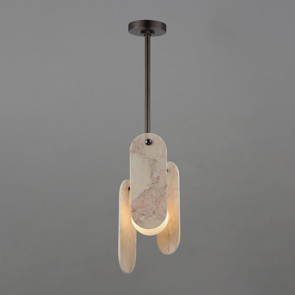 Studio M MEGALITH - STONE SM24811RJBBZ Pendant Traditional - Brushed Bronze