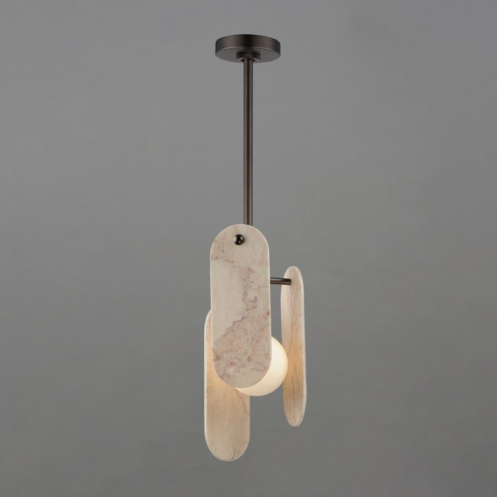 Studio M MEGALITH - STONE SM24811RJBBZ Pendant Traditional - Brushed Bronze