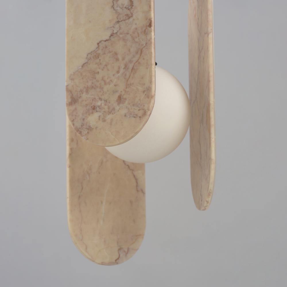 Studio M MEGALITH - STONE SM24811RJBBZ Pendant Traditional - Brushed Bronze