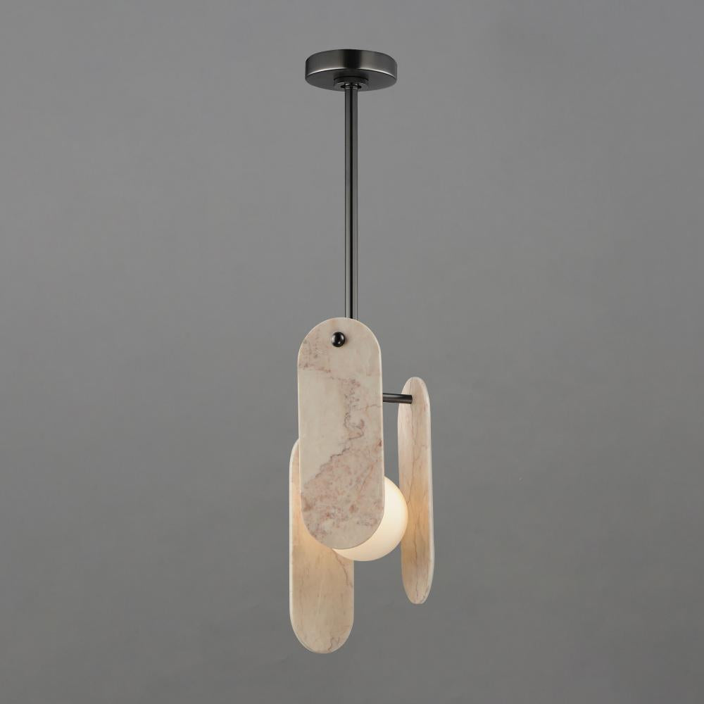 Studio M MEGALITH - STONE SM24811RJGM Pendant Traditional - Gunmetal