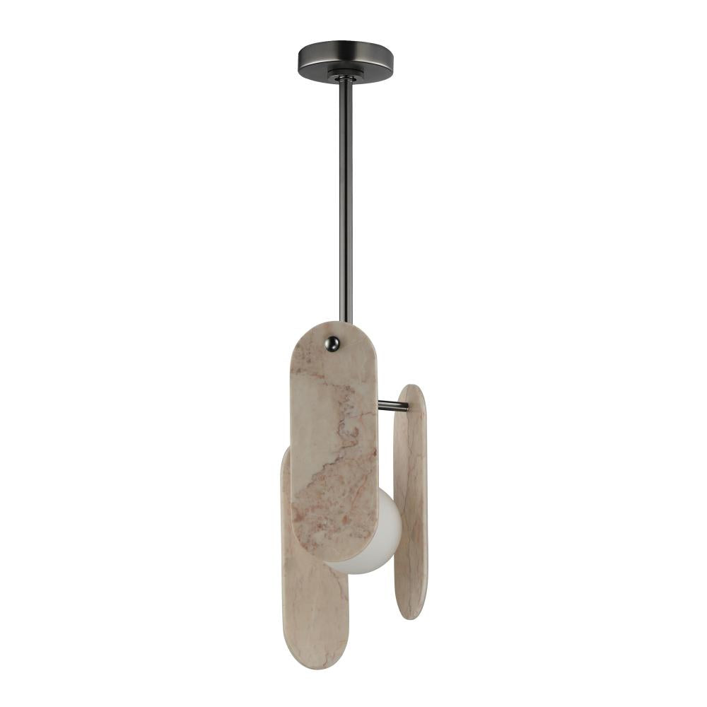 Studio M MEGALITH - STONE SM24811RJGM Pendant Traditional - Gunmetal