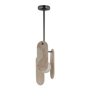 Studio M MEGALITH - STONE SM24811RJGM Pendant Traditional - Gunmetal