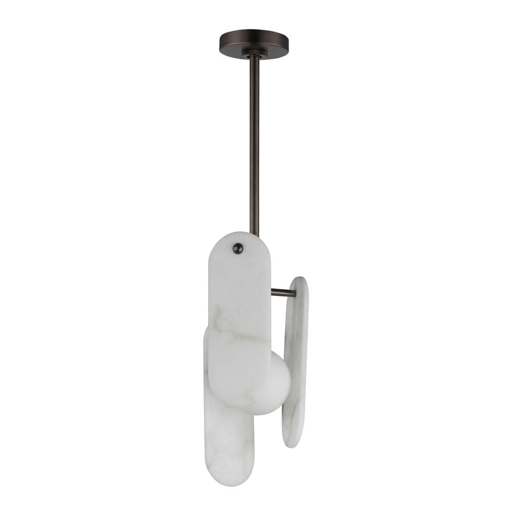Studio M MEGALITH - STONE SM24811WABBZ Pendant Traditional - Brushed Bronze