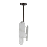 Studio M MEGALITH - STONE SM24811WABBZ Pendant Traditional - Brushed Bronze