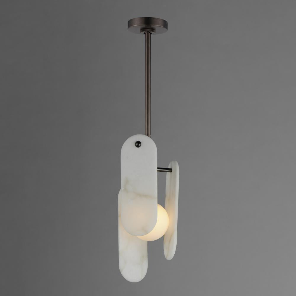Studio M MEGALITH - STONE SM24811WABBZ Pendant Traditional - Brushed Bronze