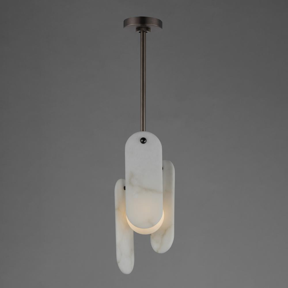 Studio M MEGALITH - STONE SM24811WABBZ Pendant Traditional - Brushed Bronze