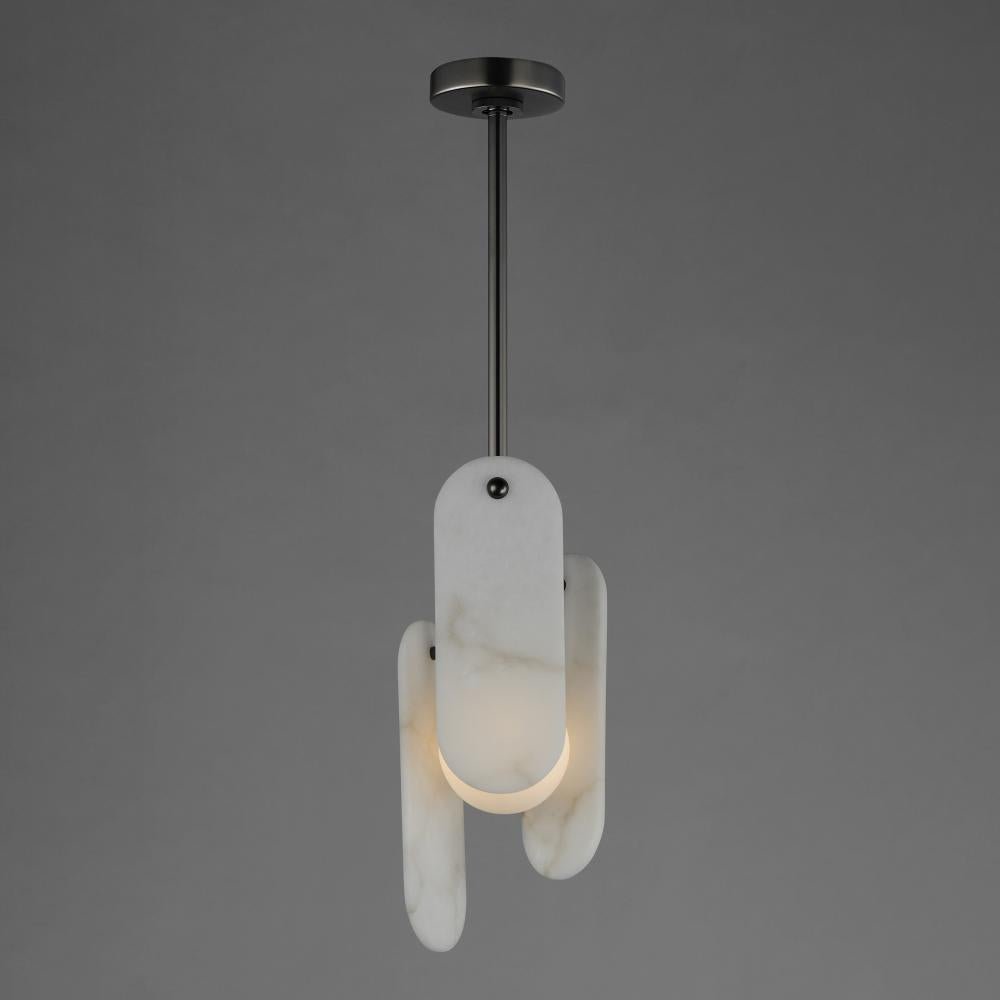 Studio M MEGALITH - STONE SM24811WAGM Pendant Traditional - Gunmetal