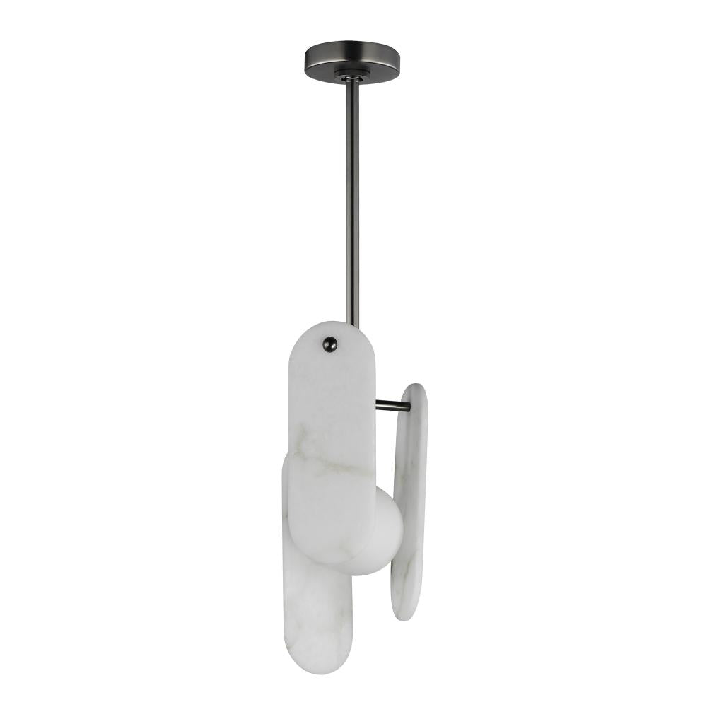 Studio M MEGALITH - STONE SM24811WAGM Pendant Traditional - Gunmetal