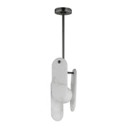 Studio M MEGALITH - STONE SM24811WAGM Pendant Traditional - Gunmetal
