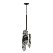Studio M MEGALITH - STONE SM24812ARYBBZ Pendant - Brushed Bronze