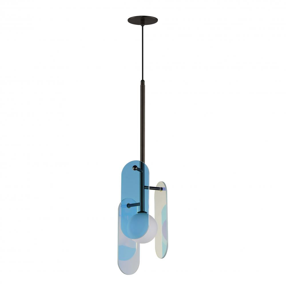 Studio M MEGALITH - GLASS SM24812DCBBZ Pendant - Brushed Bronze