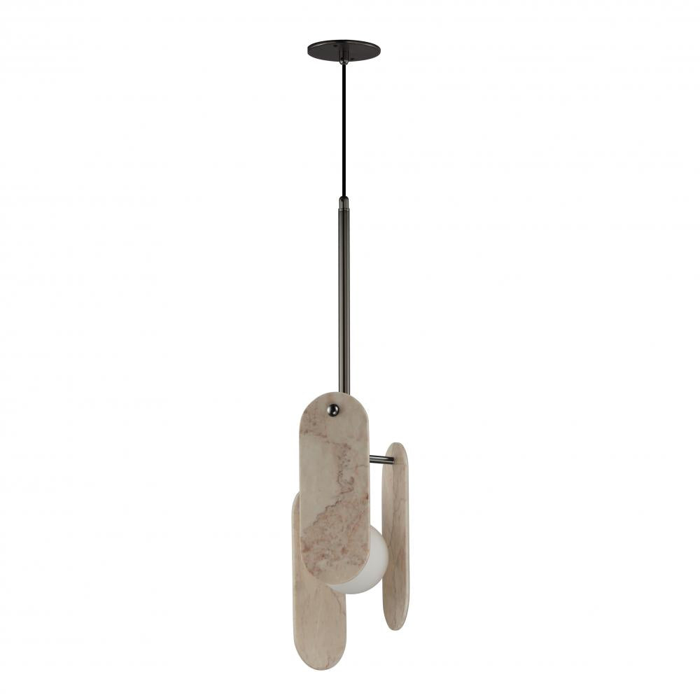 Studio M MEGALITH - STONE SM24812RJGM Pendant - Gunmetal