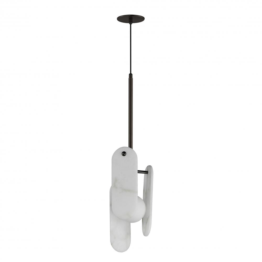 Studio M MEGALITH - STONE SM24812WABBZ Pendant - Brushed Bronze