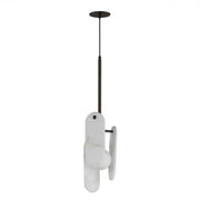 Studio M MEGALITH - STONE SM24812WABBZ Pendant - Brushed Bronze