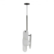 Studio M MEGALITH - STONE SM24812WAGM Pendant - Gunmetal