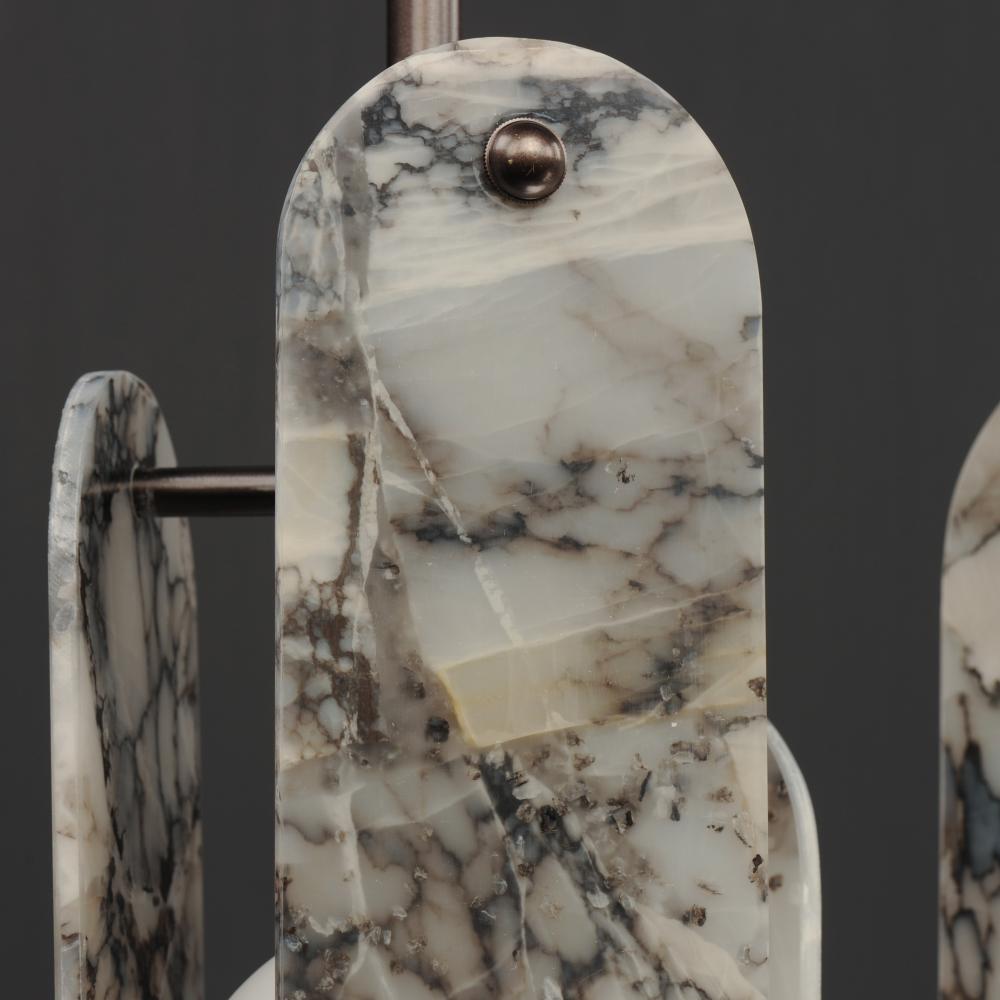 Studio M MEGALITH - STONE SM24815ARYBBZ Pendant Traditional - Brushed Bronze