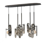 Studio M MEGALITH - STONE SM24815ARYGM Pendant Traditional - Gunmetal