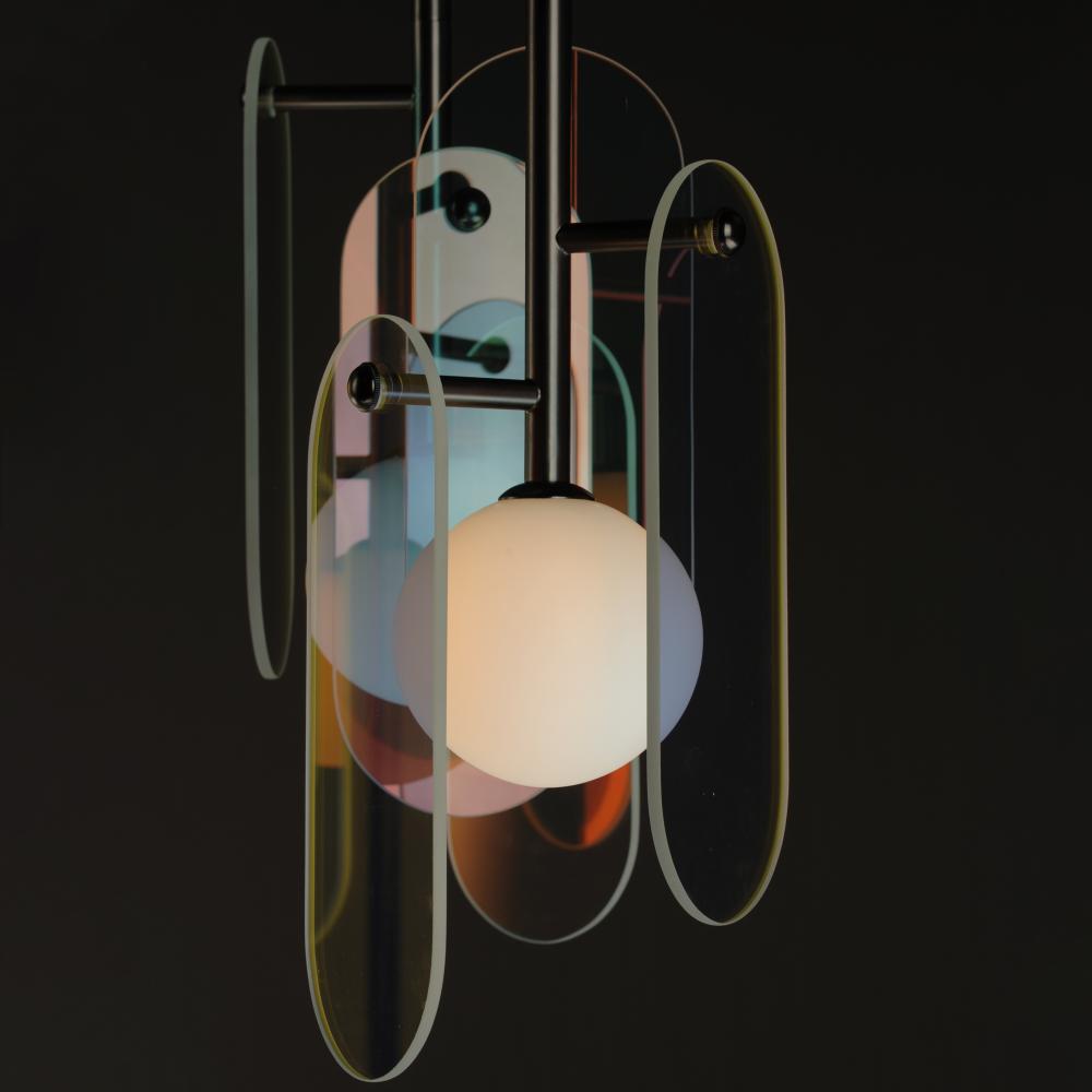 Studio M MEGALITH - GLASS SM24815DCBBZ Pendant Traditional - Brushed Bronze