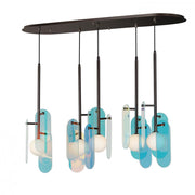 Studio M MEGALITH - GLASS SM24815DCBBZ Pendant Traditional - Brushed Bronze