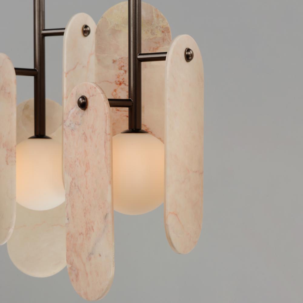 Studio M MEGALITH - STONE SM24815RJBBZ Pendant Traditional - Brushed Bronze