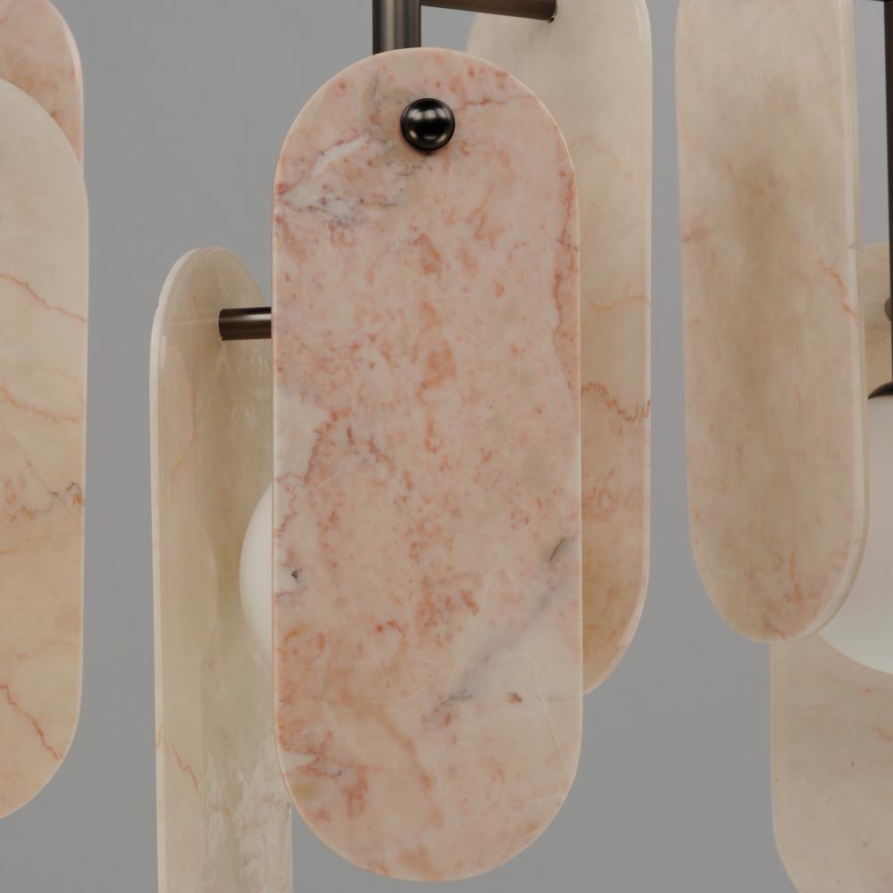 Studio M MEGALITH - STONE SM24815RJGM Pendant Traditional - Gunmetal